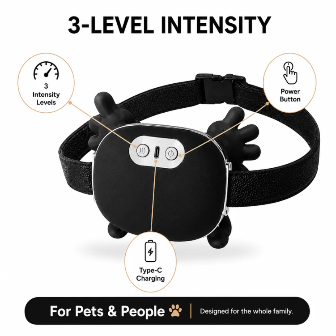 Calming Pet Massager