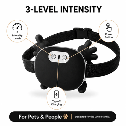 Calming Pet Massager
