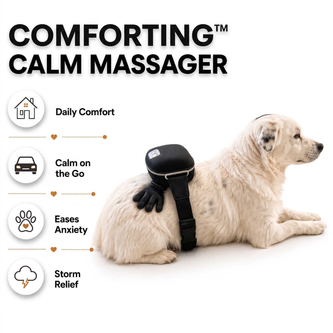Calming Pet Massager