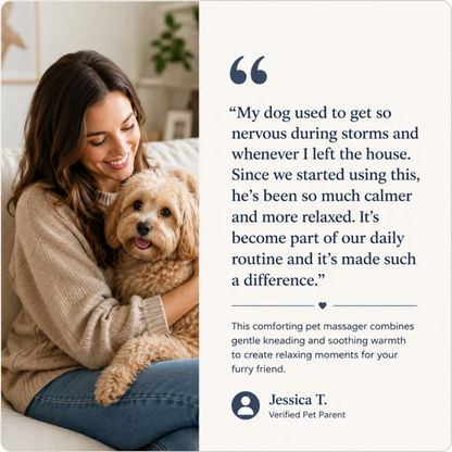 Calming Pet Massager