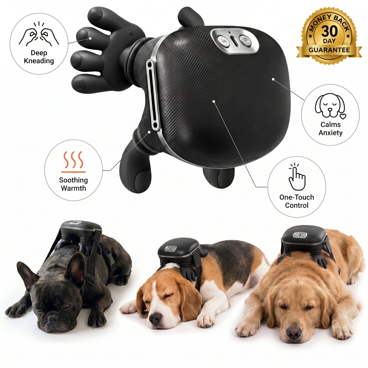 Calming Pet Massager