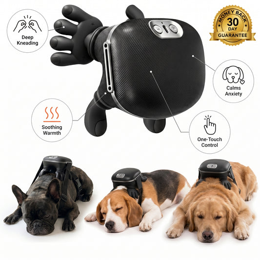 Calming Pet Massager