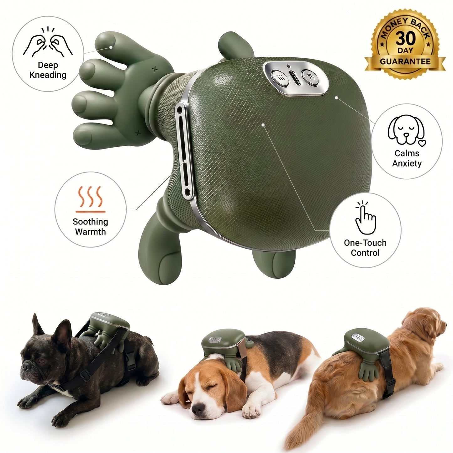 Calming Pet Massager